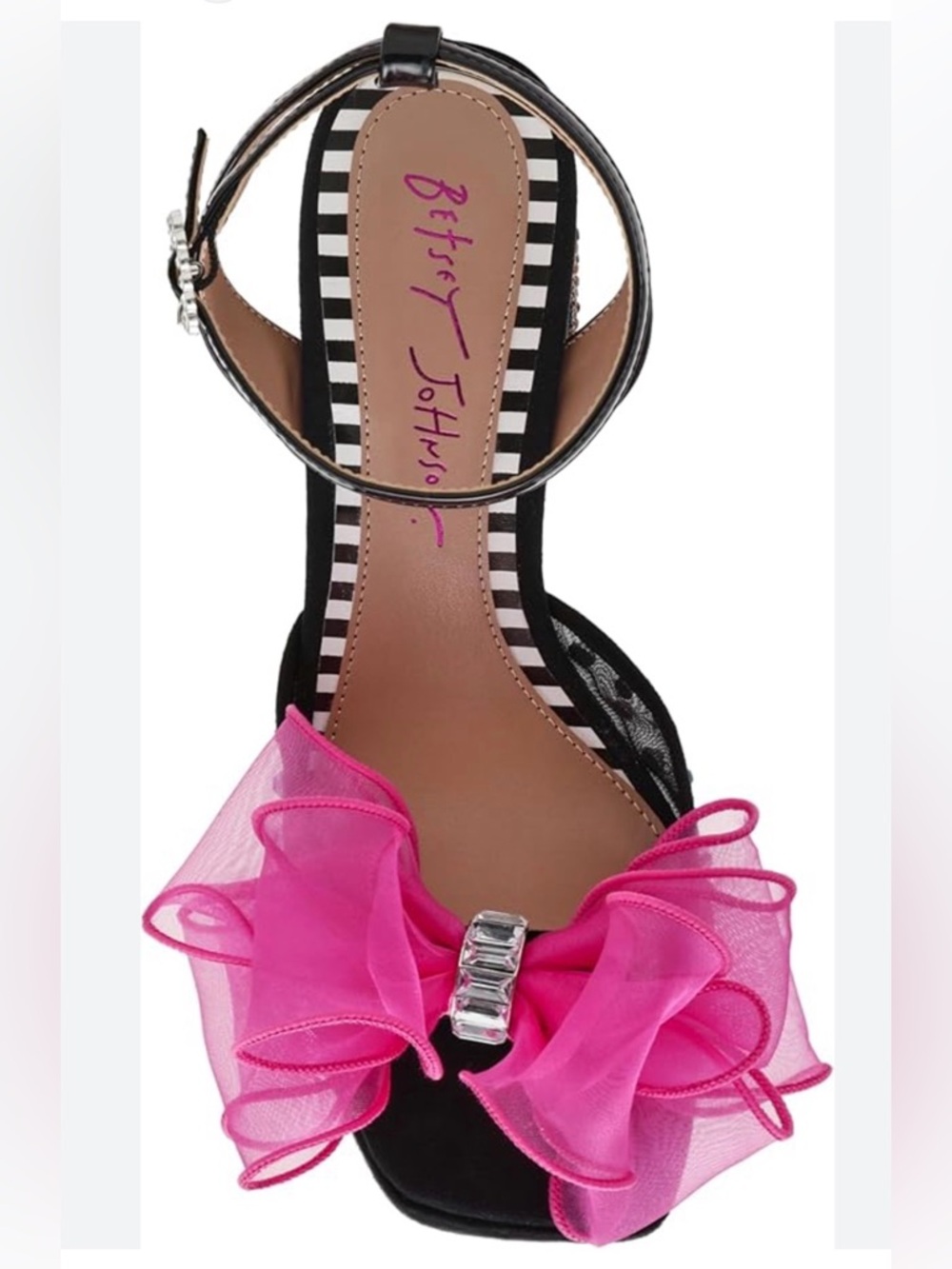BETSEY JOHNSON Palloma Ankle Strap Platform Heels. Adorable!! 🥰 - Picture 3 of 8